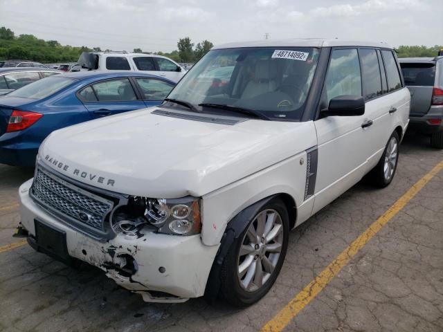 Photo 2 from auction – 2008 LAND ROVER RANGE ROVE with VIN SALMF134X8A282926