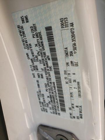 Photo 10 from auction – 2014 FORD ESCAPE TIT with VIN 1FMCU0J91EUA34846