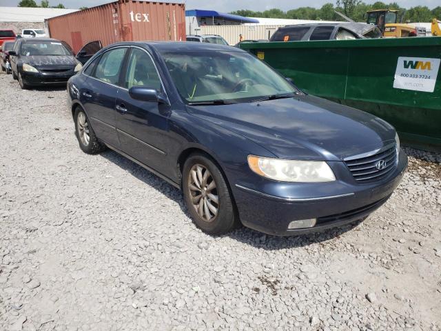 HYUNDAI AZERA SE 2006 with VIN KMHFC46F86A083504 - Photo from auction