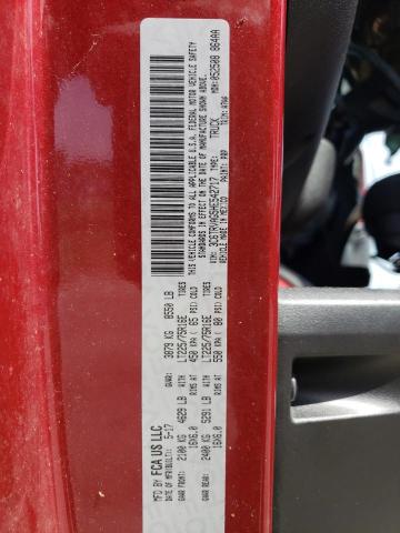Photo 10 from auction – 2017 RAM PROMASTER with VIN 3C6TRVAG5HE542717