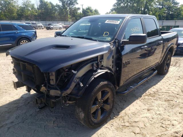 Photo 2 from auction – 2019 RAM 1500 CLASS with VIN 1C6RR7LG3KS677928