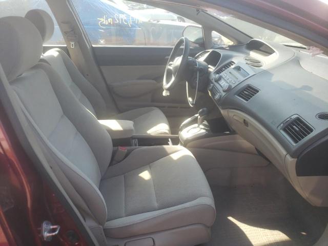 Photo 5 from auction – 2011 HONDA CIVIC LX with VIN 19XFA1F53BE008412