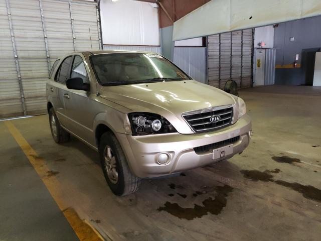 KIA SORENTO EX 2007 with VIN KNDJD736875678431 - Photo from auction