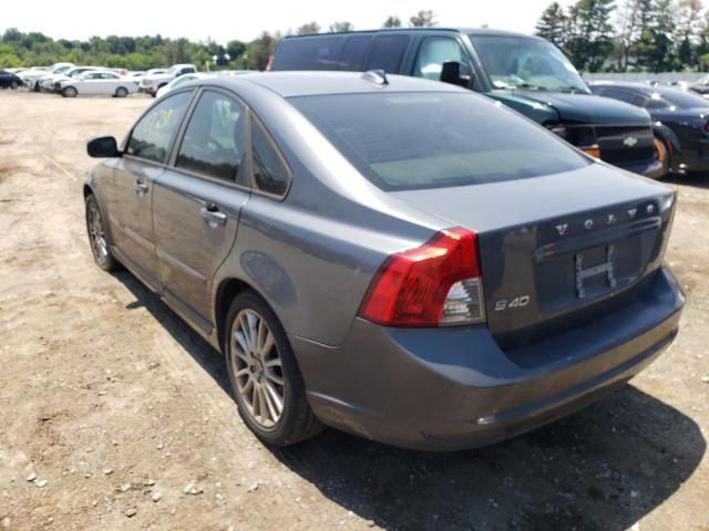 Photo 3 from auction – 2009 VOLVO S40 2.4I with VIN YV1MS382492454413