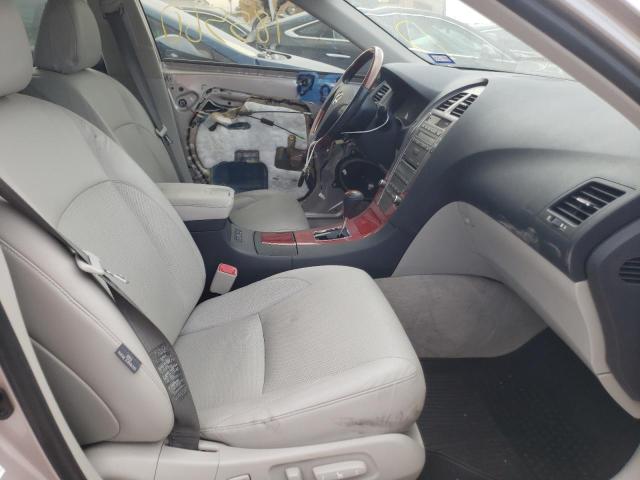 Photo 5 from auction – 2008 LEXUS ES 350 with VIN JTHBJ46G382222807