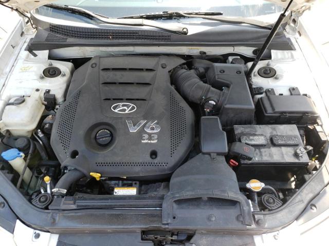 Photo 7 from auction – 2009 HYUNDAI SONATA SE with VIN 5NPEU46F19H425028