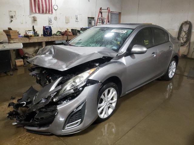 Photo 2 from auction – 2011 MAZDA 3 S with VIN JM1BL1W54B1473888