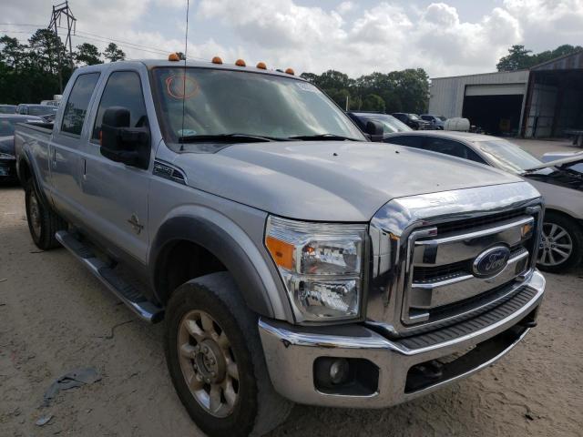 FORD F250 SUPER 2014 with VIN 1FT7W2BT5EEB58442 - Photo from auction