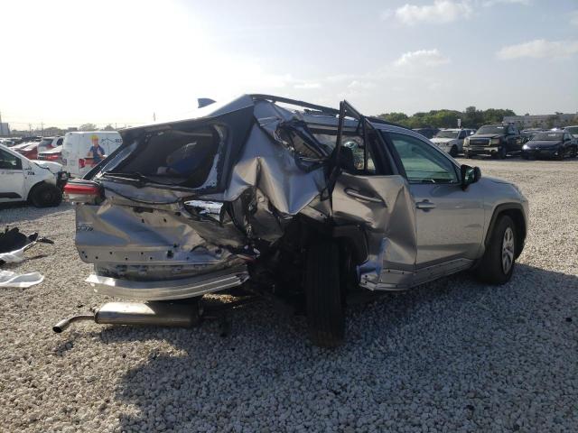 Photo 4 from auction – 2020 TOYOTA RAV4 LE with VIN 2T3H1RFV9LC062294