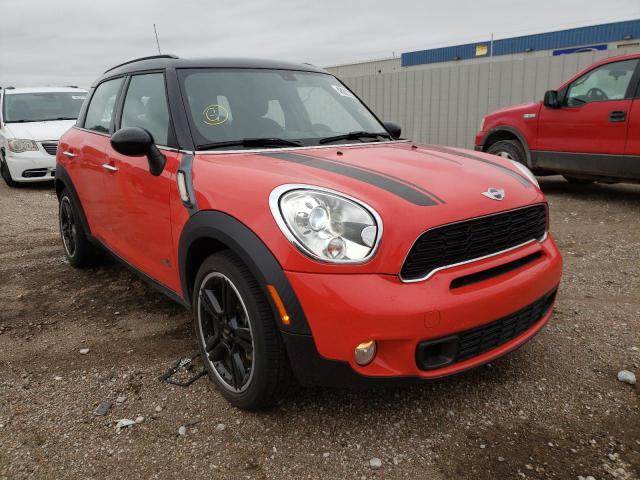 MINI COOPER S C 2012 with VIN WMWZC5C5XCWL59180 - Photo from auction