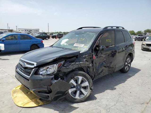 Photo 2 from auction – 2018 SUBARU FORESTER 2 with VIN JF2SJABC2JH474166