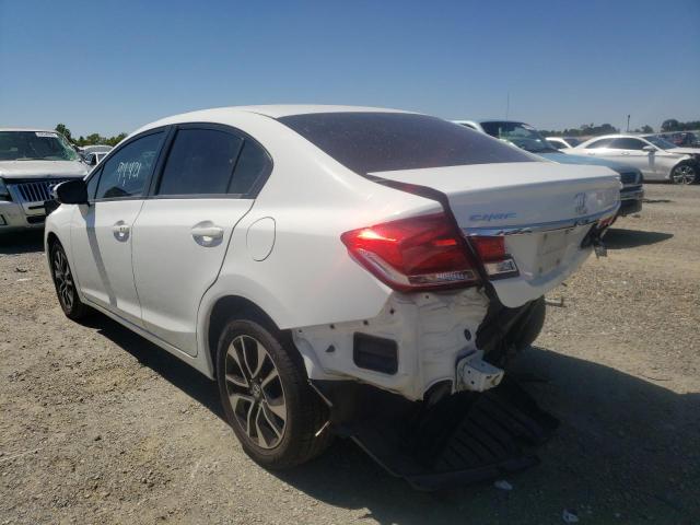 Photo 3 from auction – 2015 HONDA CIVIC EX with VIN 19XFB2F88FE219091