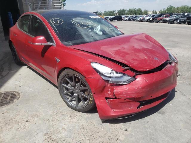 TESLA MODEL 3 2019 with VIN 5YJ3E1EB0KF496758 - Photo from auction