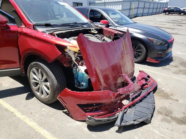 Photo 9 from auction – 2017 LINCOLN MKC SELECT with VIN 5LMCJ2C98HUL35715