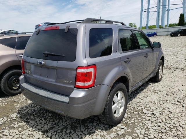Photo 4 from auction – 2008 FORD ESCAPE XLT with VIN 1FMCU93188KD42687