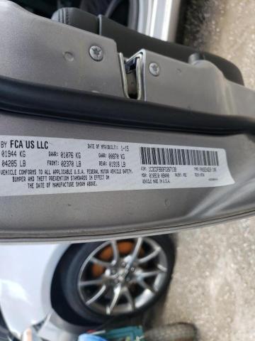 Photo 10 from auction – 2015 DODGE DART SXT with VIN 1C3CDFBB3FD267139