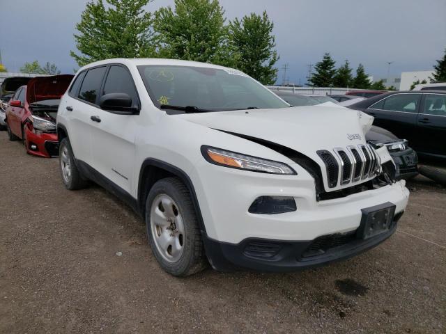 Photo 1 from auction – 2016 JEEP CHEROKEE S with VIN 1C4PJLAB1GW320271