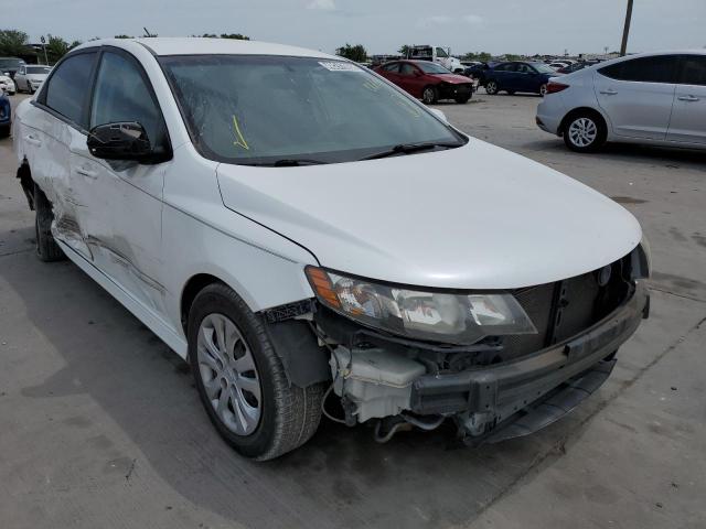 KIA FORTE EX 2012 with VIN KNAFU4A20C5598195 - Photo from auction