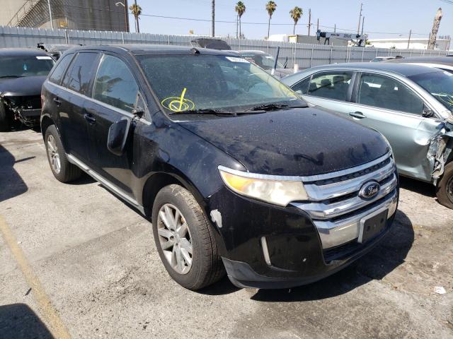FORD EDGE LIMIT 2011 with VIN 2FMDK4KC5BBB54887 - Photo from auction