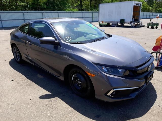 Photo 1 from auction – 2019 HONDA CIVIC EX with VIN 2HGFC3B30KH351422