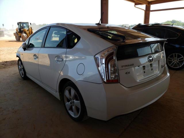 Photo 3 from auction – 2013 TOYOTA PRIUS with VIN JTDKN3DU2D5666147