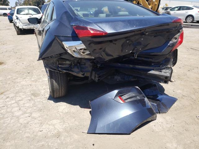 Photo 9 from auction – 2016 HONDA CIVIC LX with VIN 19XFC2F57GE203940