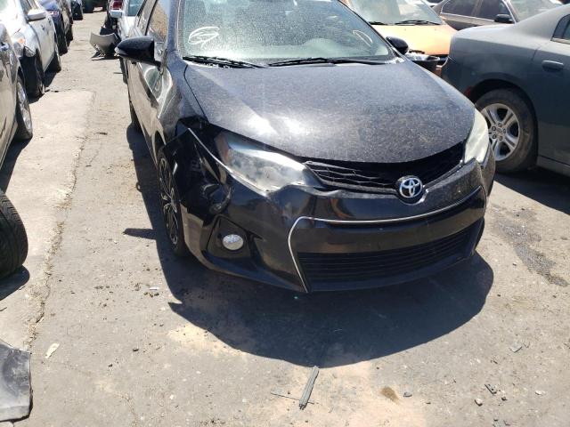 Photo 9 from auction – 2014 TOYOTA COROLLA L with VIN 2T1BURHE7EC023421