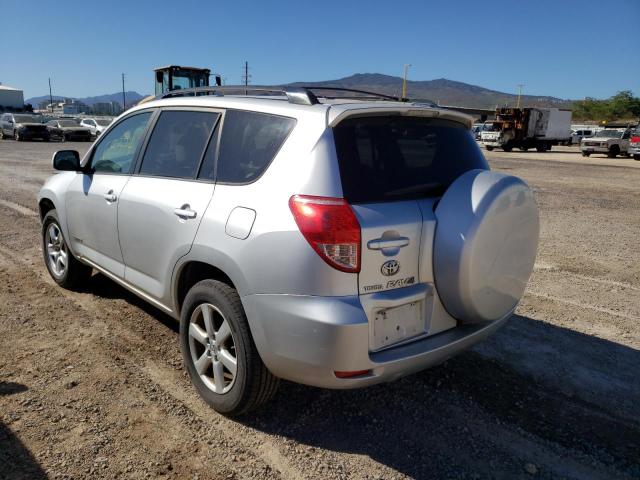 Photo 3 from auction – 2008 TOYOTA RAV4 LIMIT with VIN JTMZD31V786055299