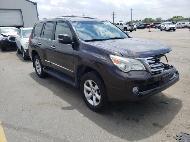 LEXUS GX 460 2012 with VIN JTJBM7FX0C5036849 - Photo from auction