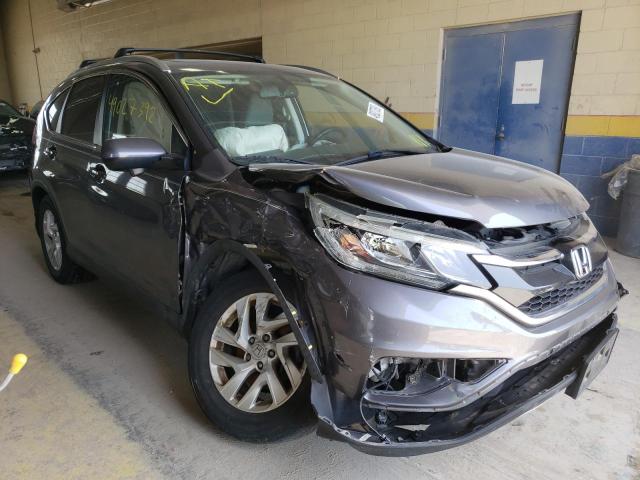 Photo 1 from auction – 2015 HONDA CR-V EXL with VIN 2HKRM3H72FH547734