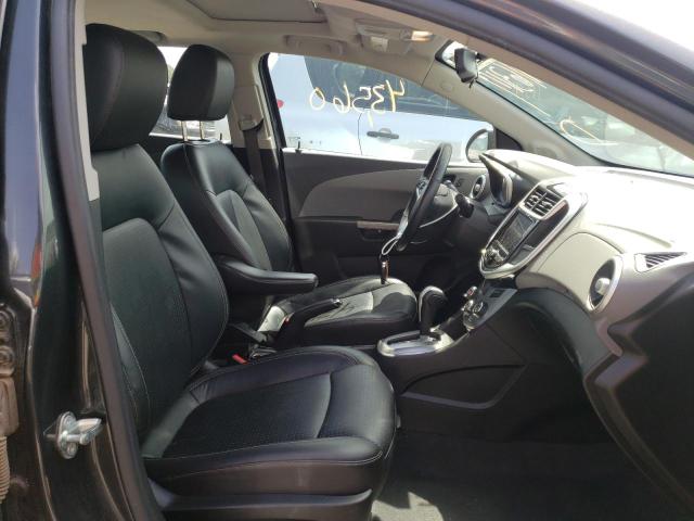 Photo 5 from auction – 2020 CHEVROLET SONIC PREM with VIN 1G1JF5SB9L4116317