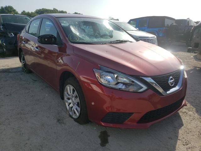 NISSAN SENTRA S 2017 with VIN 3N1AB7AP1HL639816 - Photo from auction