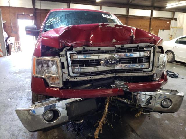 Photo 9 from auction – 2013 FORD F150 SUPER with VIN 1FTFW1EF3DKE43569