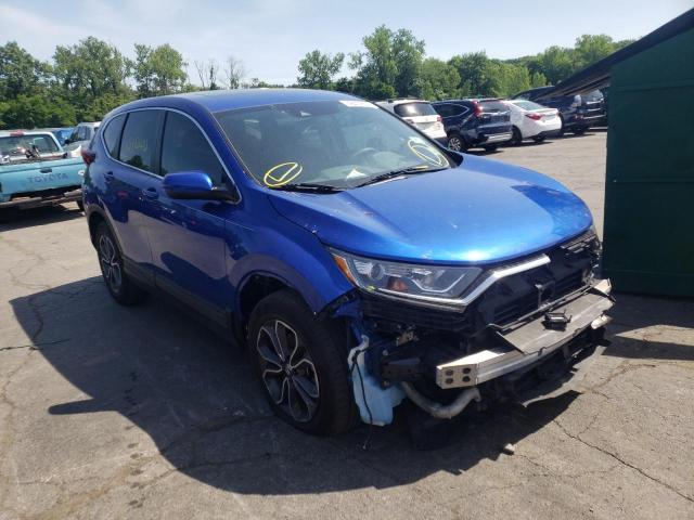 Photo 1 from auction – 2020 HONDA CR-V EX with VIN 7FARW2H59LE006083