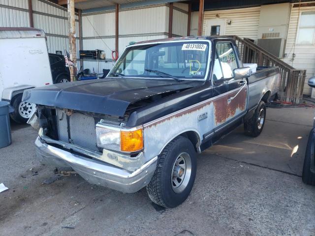 Photo 2 from auction – 1990 FORD F150 with VIN 1FTDF15YXLNA40503