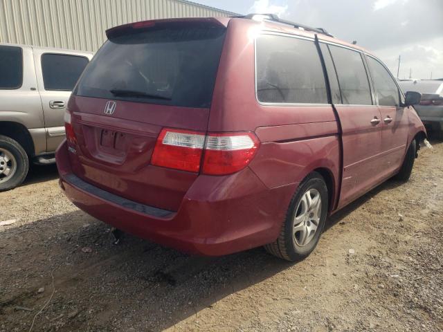 Photo 4 from auction – 2006 HONDA ODYSSEY EX with VIN 5FNRL38436B430672