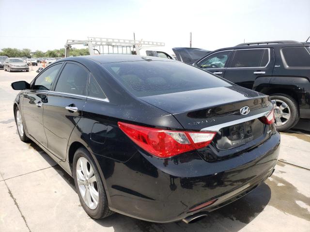 Photo 3 from auction – 2011 HYUNDAI SONATA SE with VIN 5NPEC4AB9BH293617