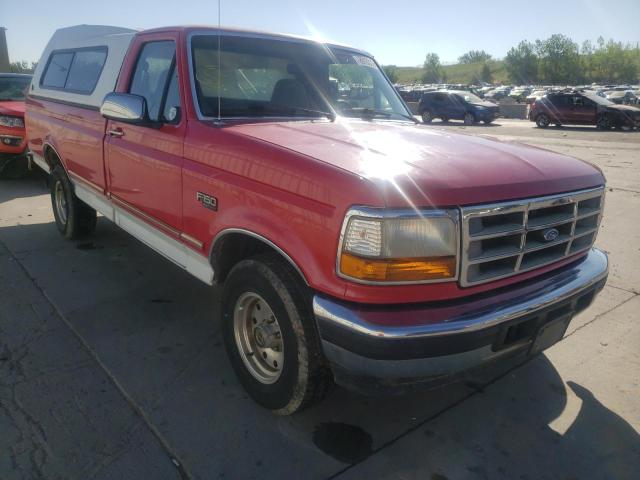FORD F150 1996 with VIN 1FTEF15H6TLC19329 - Photo from auction