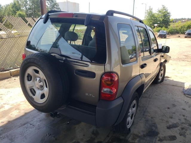 Photo 4 from auction – 2004 JEEP LIBERTY SP with VIN 1J4GL48K94W132402