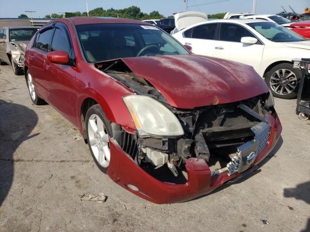 NISSAN MAXIMA SE 2004 with VIN 1N4BA41E34C855325 - Photo from auction