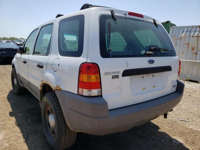 Photo 3 from auction – 2002 FORD ESCAPE with VIN 1FMYU011X2KC15208