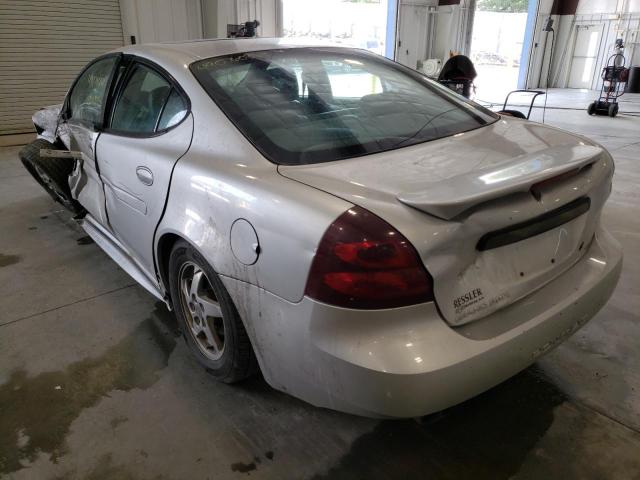 Photo 3 from auction – 2004 PONTIAC GRAND PRIX with VIN 2G2WS522441124559
