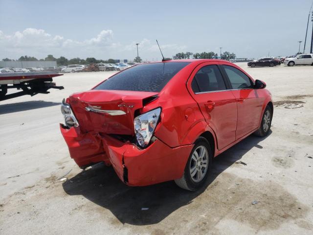 Photo 4 from auction – 2016 CHEVROLET SONIC LT with VIN 1G1JC5SH1G4177180