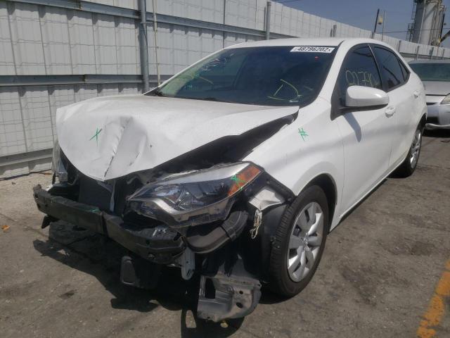 Photo 2 from auction – 2015 TOYOTA COROLLA L with VIN 2T1BURHE0FC276078