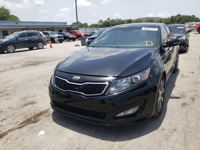 Photo 2 from auction – 2013 KIA OPTIMA SX with VIN 5XXGR4A67DG245008