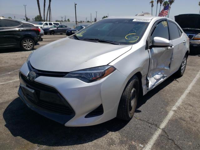 Photo 2 from auction – 2017 TOYOTA COROLLA L with VIN 5YFBURHE3HP705684