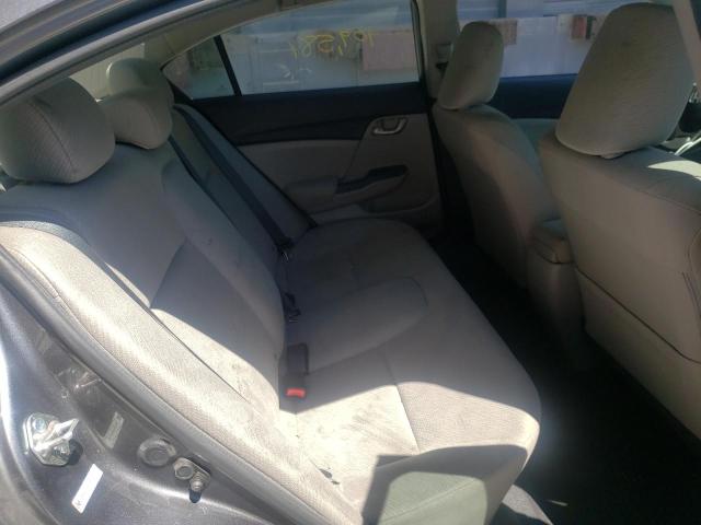 Photo 6 from auction – 2013 HONDA CIVIC LX with VIN 19XFB2F52DE261145