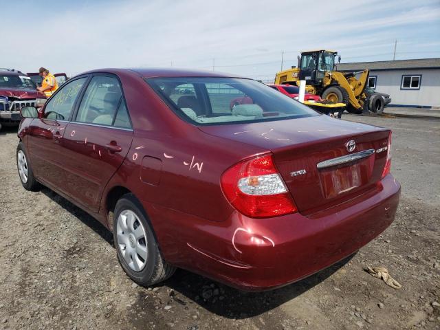 Photo 3 from auction – 2003 TOYOTA CAMRY LE with VIN 4T1BE32K83U247530
