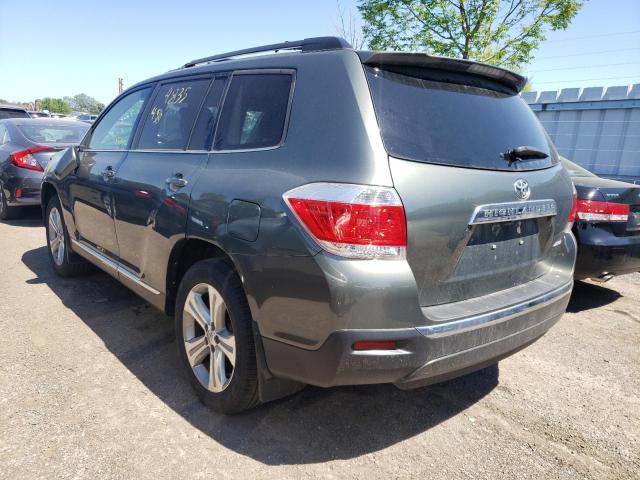 Photo 3 from auction – 2013 TOYOTA HIGHLANDER with VIN 5TDBK3EH3DS273231