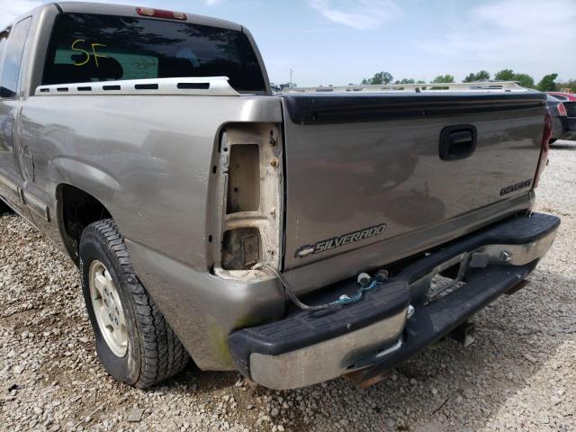 Photo 9 from auction – 2001 CHEVROLET SILVERADO with VIN 2GCEC19T311168785